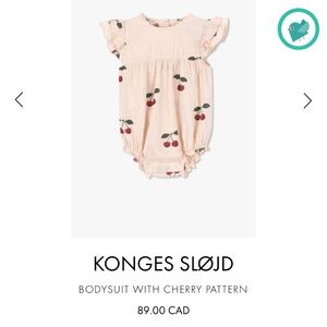 Konges sjojd Baby girl bodysuit